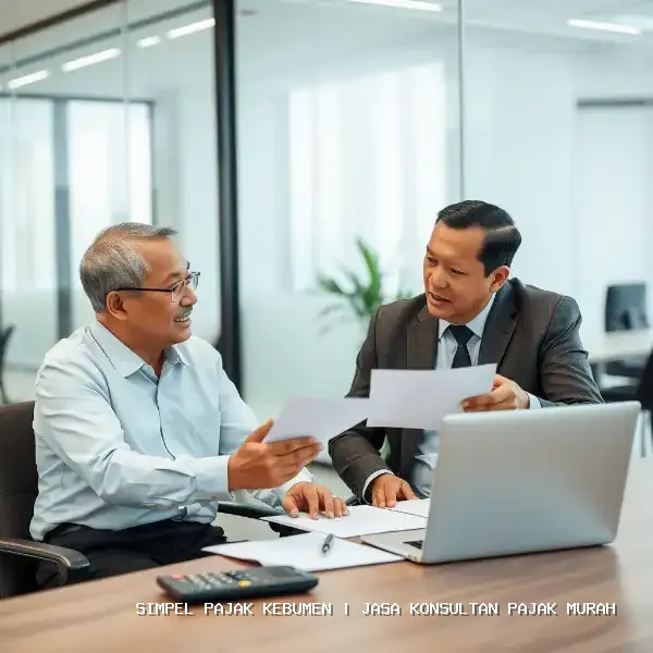 Jasa Konsultan Pajak Murah Kebumen - Solusi Pajak Terpercaya