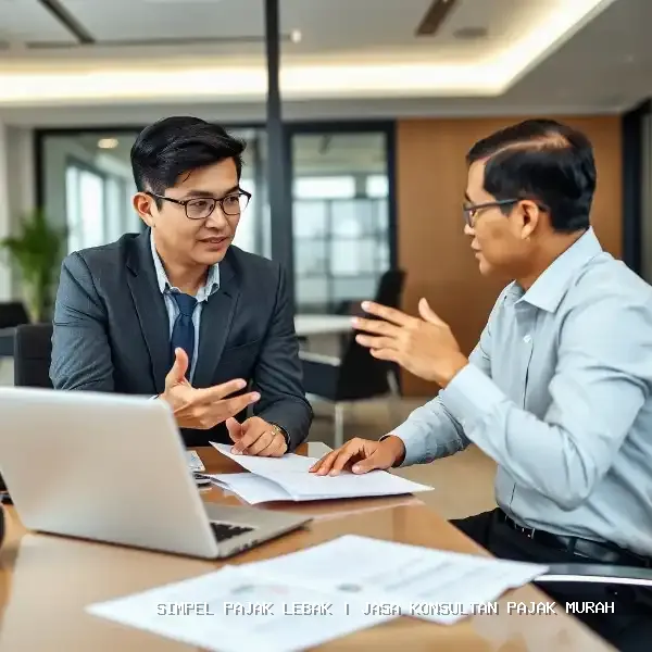 Jasa Konsultan Pajak Murah Lebak