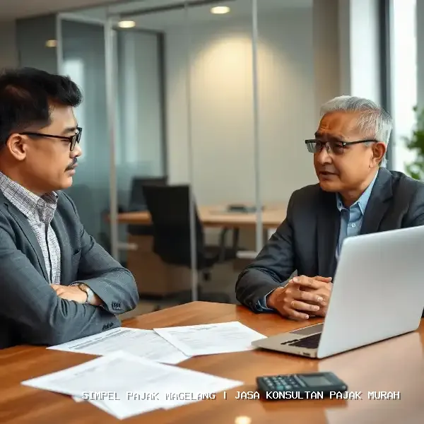 Jasa Konsultan Pajak Murah Magelang