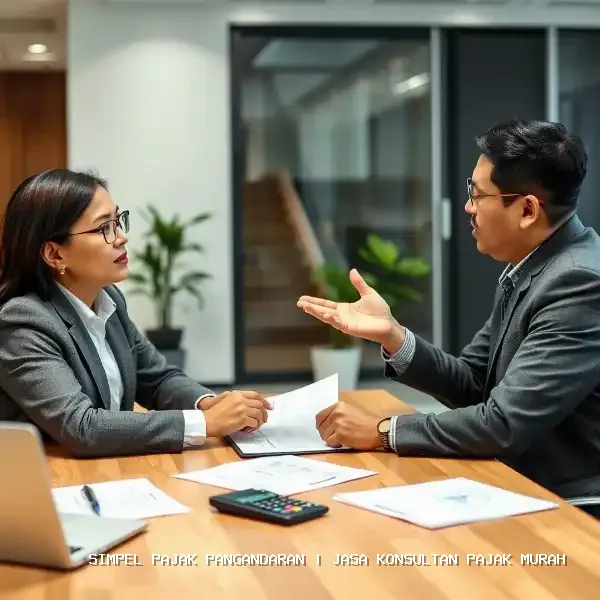 Jasa Konsultan Pajak Murah Pangandaran
