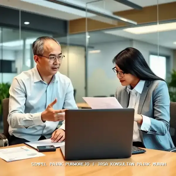 Jasa Konsultan Pajak Murah Purworejo