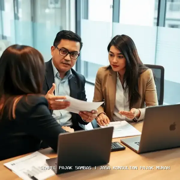 Jasa Konsultan Pajak Murah Sambas