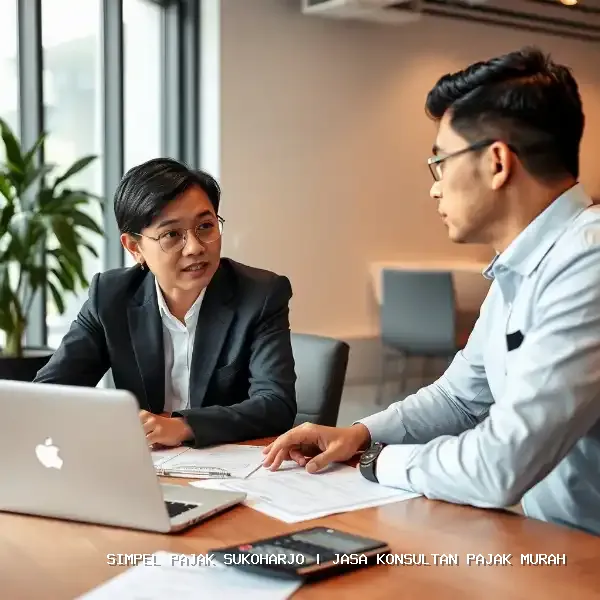 Jasa Konsultan Pajak Murah Sukoharjo