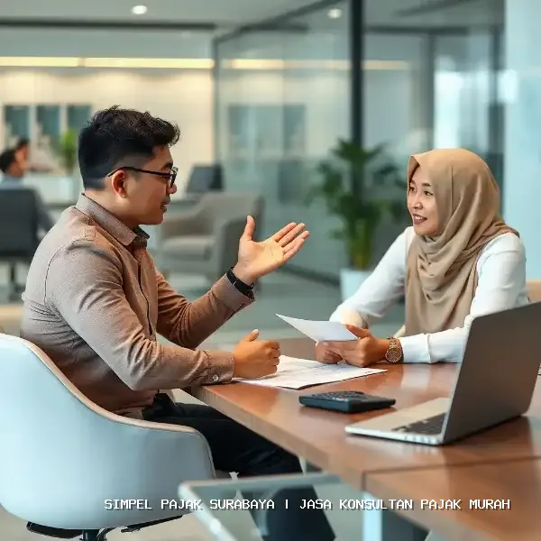 Jasa Konsultan Pajak Murah Surabaya