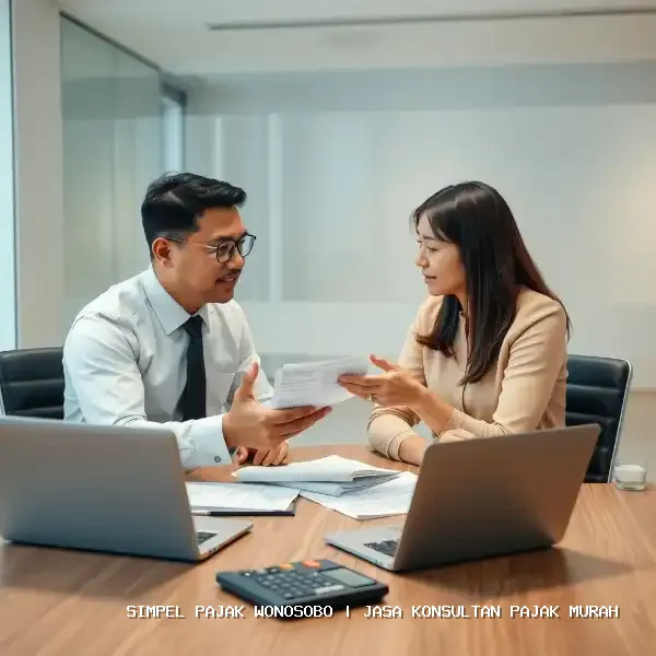 Jasa Konsultan Pajak Murah Wonosobo