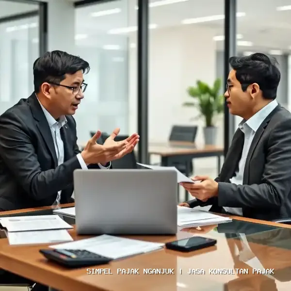Jasa Konsultan Pajak Nganjuk
