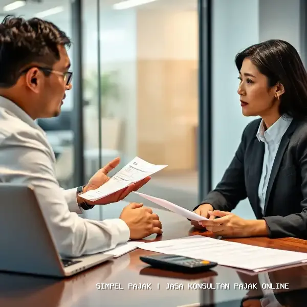 Jasa Konsultan Pajak Online
