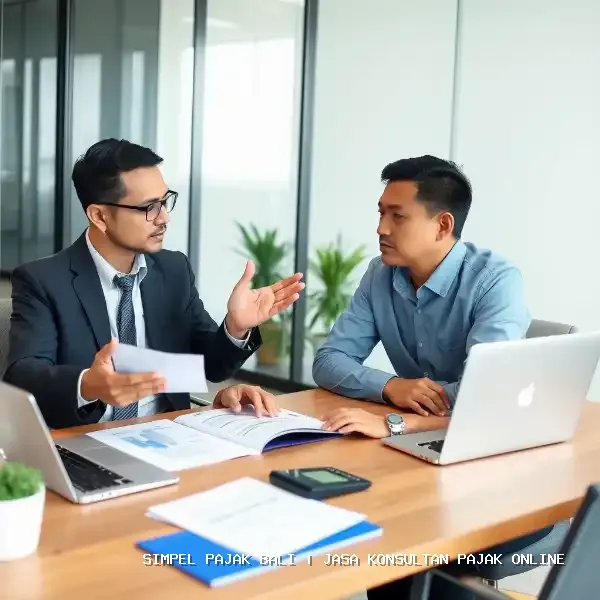 Jasa Konsultan Pajak Online Bali