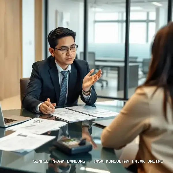 Jasa Konsultan Pajak Online Bandung