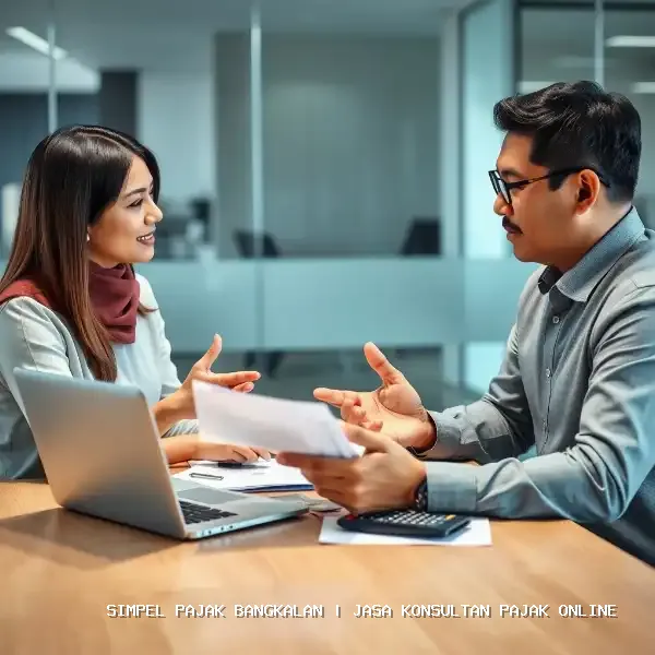 Jasa Konsultan Pajak Online Bangkalan