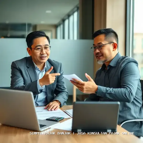 Jasa Konsultan Pajak Online Banjar