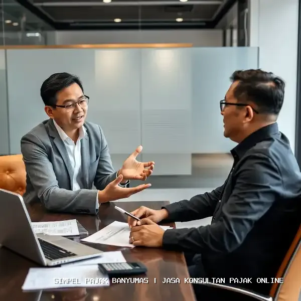 Jasa Konsultan Pajak Online Banyumas