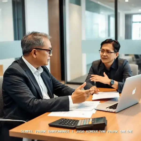 Jasa Konsultan Pajak Online Banyuwangi