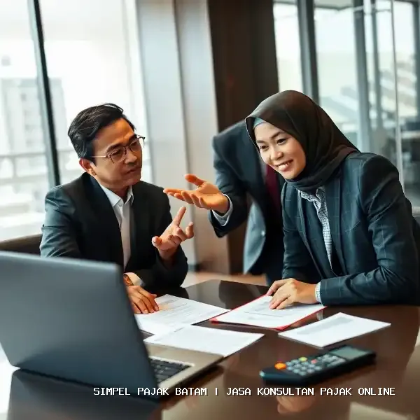 Jasa Konsultan Pajak Online Batam