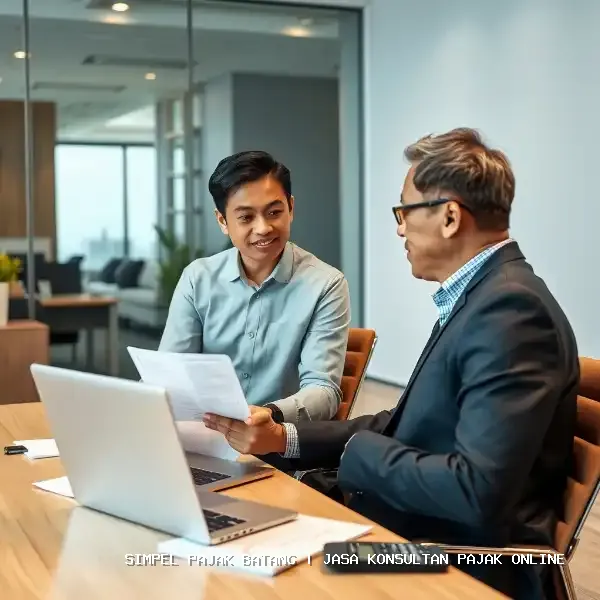 Jasa Konsultan Pajak Online Batang yang Terpercaya dan Profesional