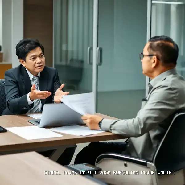 Jasa Konsultan Pajak Online Batu yang Terpercaya