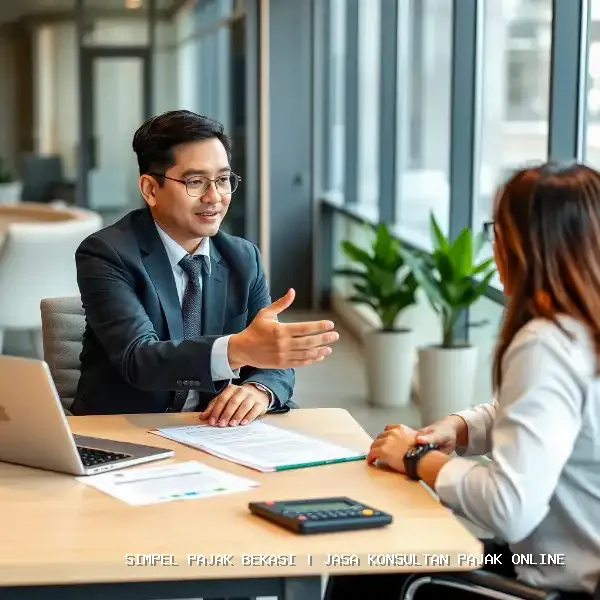 Jasa Konsultan Pajak Online Bekasi Terpercaya untuk Bisnis Anda
