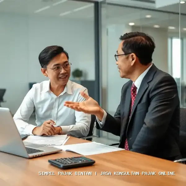 Jasa Konsultan Pajak Online Bintan
