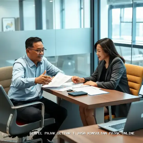 Jasa Konsultan Pajak Online Blitar