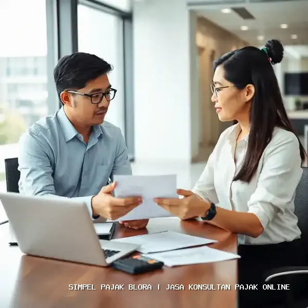 Jasa Konsultan Pajak Online Blora