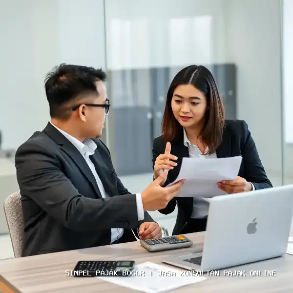 Jasa Konsultan Pajak Online Bogor