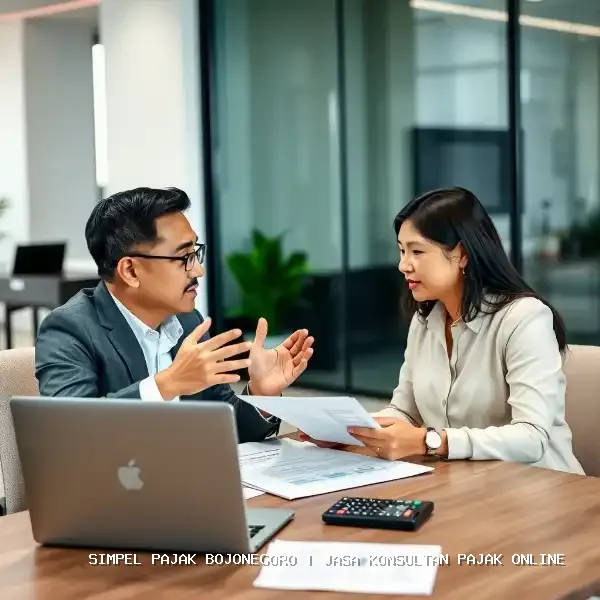 Jasa Konsultan Pajak Online Bojonegoro