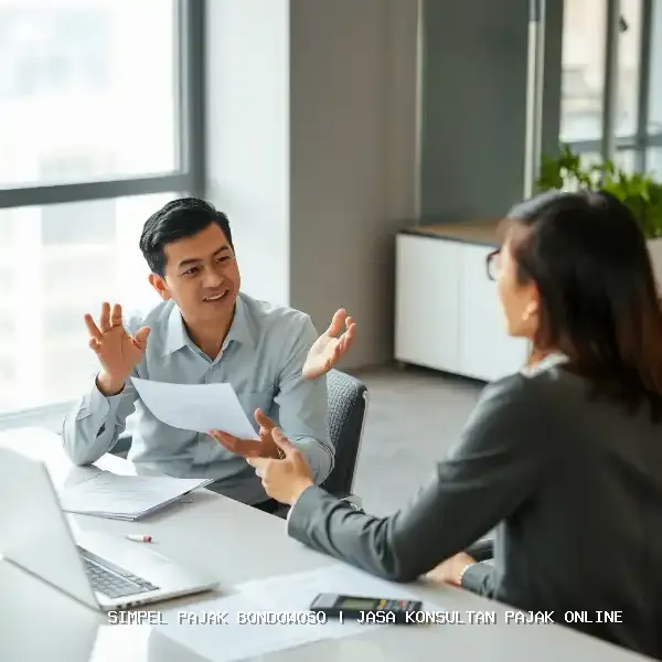 Jasa Konsultan Pajak Online Bondowoso