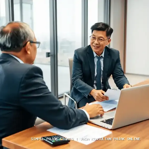 Jasa Konsultan Pajak Online Ciamis