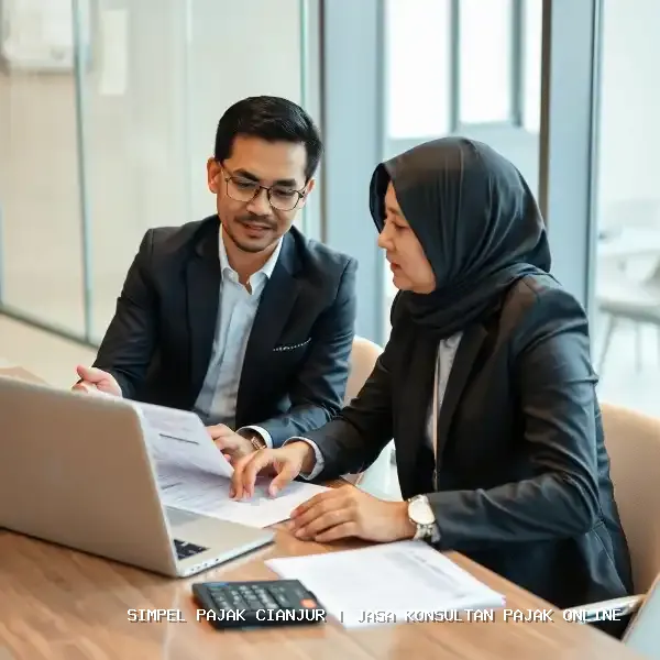 Jasa Konsultan Pajak Online Cianjur