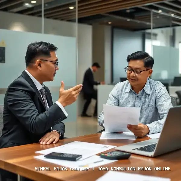 Jasa Konsultan Pajak Online Cilacap