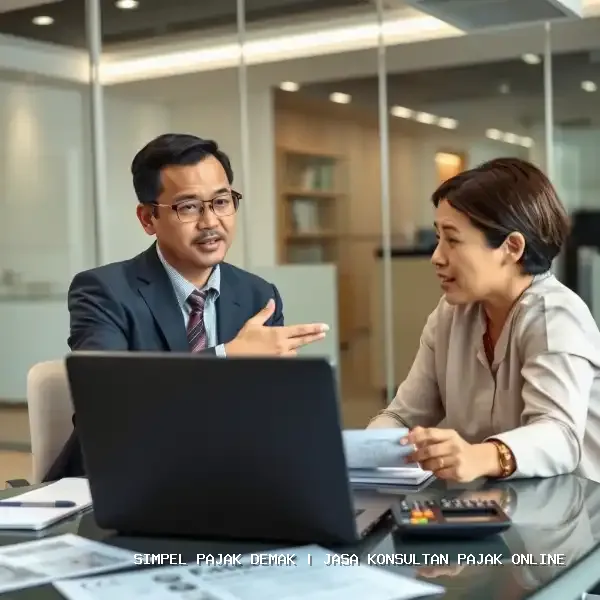 Jasa Konsultan Pajak Online Demak