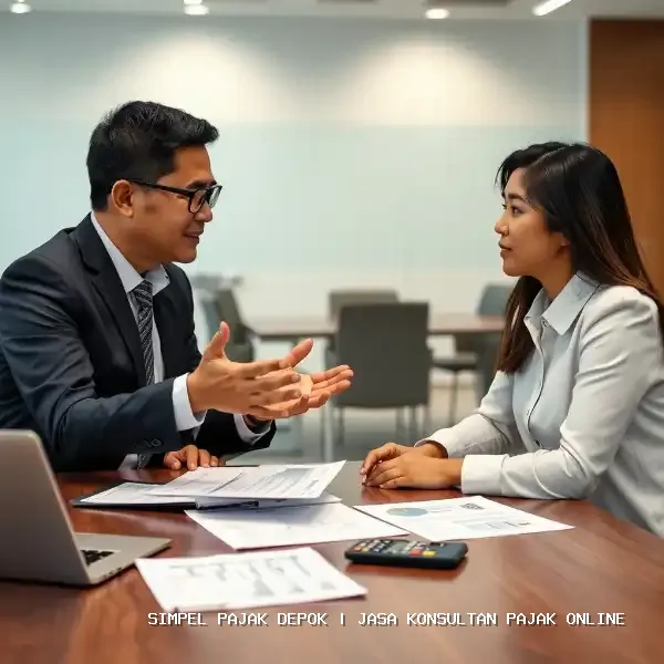 Jasa Konsultan Pajak Online Depok