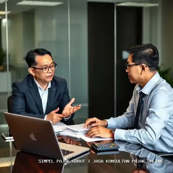 Jasa Konsultan Pajak Online Garut