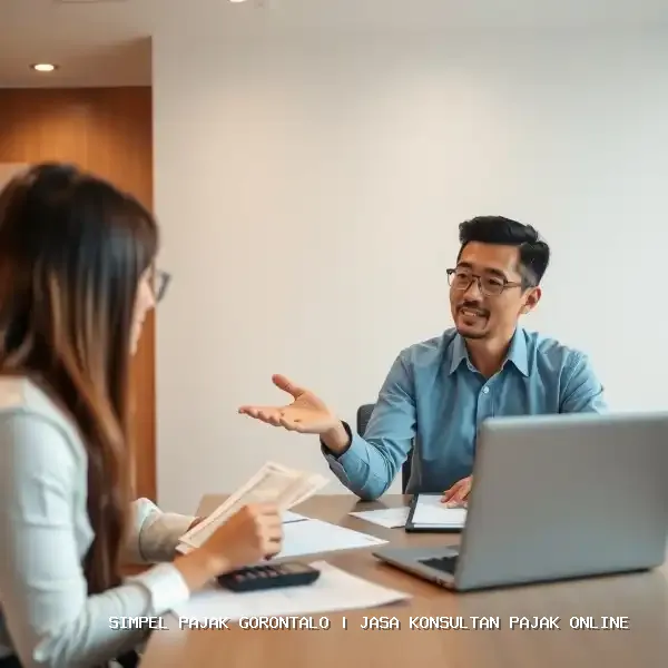 Jasa Konsultan Pajak Online Gorontalo
