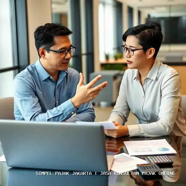 Jasa Konsultan Pajak Online Jakarta
