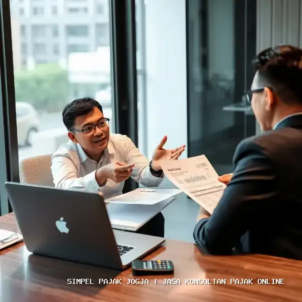 Jasa Konsultan Pajak Online Jogja - Solusi Pajak Terpercaya