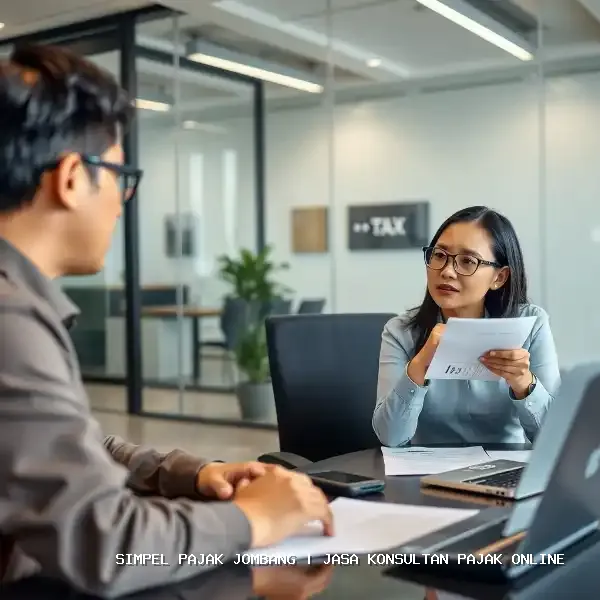 Jasa Konsultan Pajak Online Jombang