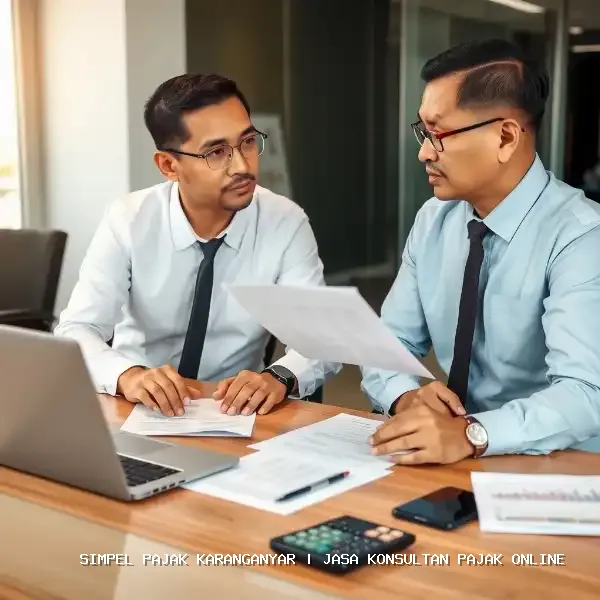 Jasa Konsultan Pajak Online Karanganyar