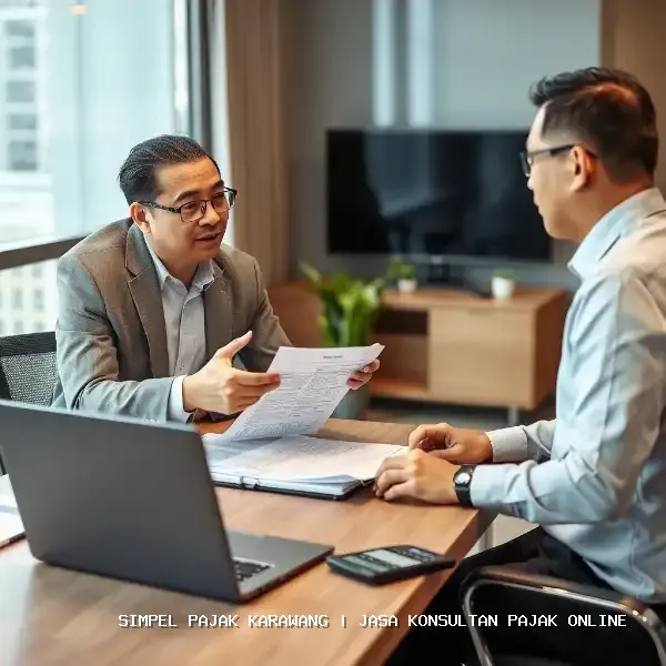 Jasa Konsultan Pajak Online Karawang