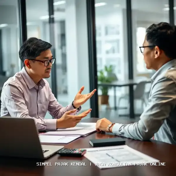 Jasa Konsultan Pajak Online Kendal yang Terpercaya dan Profesional