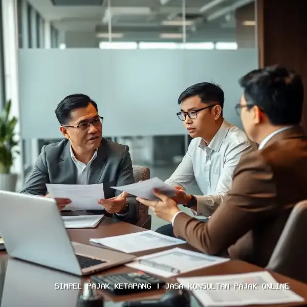 Jasa Konsultan Pajak Online Ketapang