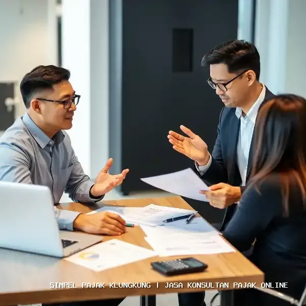 Jasa Konsultan Pajak Online Klungkung - Simpel Pajak Klungkung