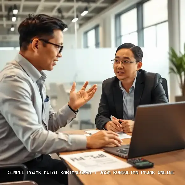 Jasa Konsultan Pajak Online Kutai Kartanegara