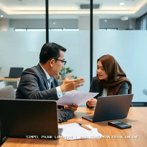 Jasa Konsultan Pajak Online Lamongan