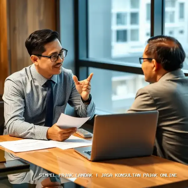 Jasa Konsultan Pajak Online Landak - Solusi Pajak Terpercaya