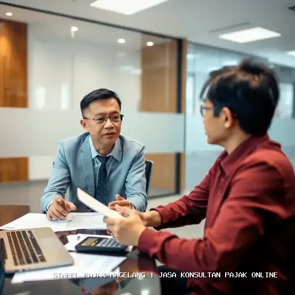 Jasa Konsultan Pajak Online Magelang