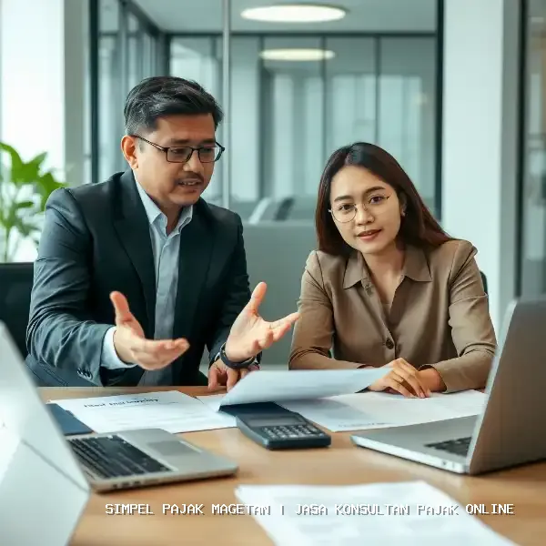 Jasa Konsultan Pajak Online Magetan