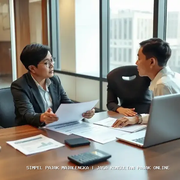 Jasa Konsultan Pajak Online Majalengka
