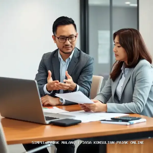 Jasa Konsultan Pajak Online Malang