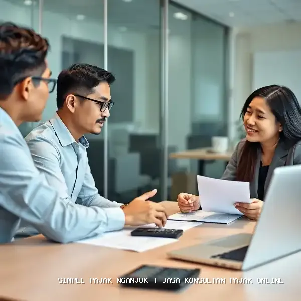 Jasa Konsultan Pajak Online Nganjuk